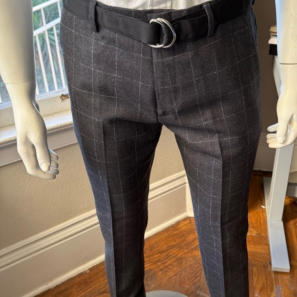 J. Crew Other - J. Crew Gray Plaid Men's Dress Pants